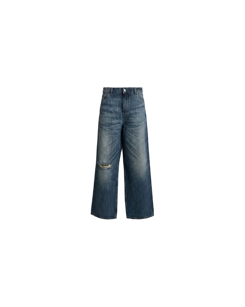 Our Legacy HOSEN & RÖCKE - Jeanshosenauf YOOX.COM Blau