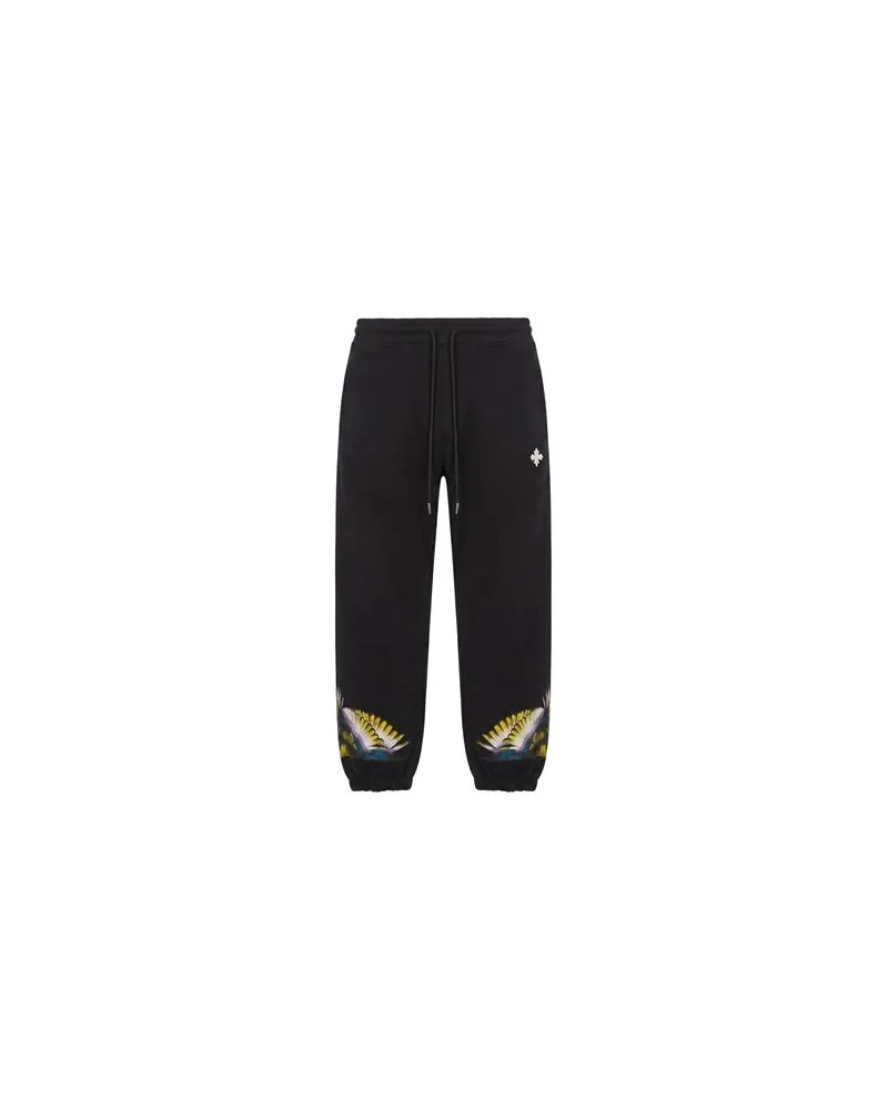 Marcelo Burlon | County of Milan HOSEN & RÖCKE - Hosenauf YOOX.COM Schwarz