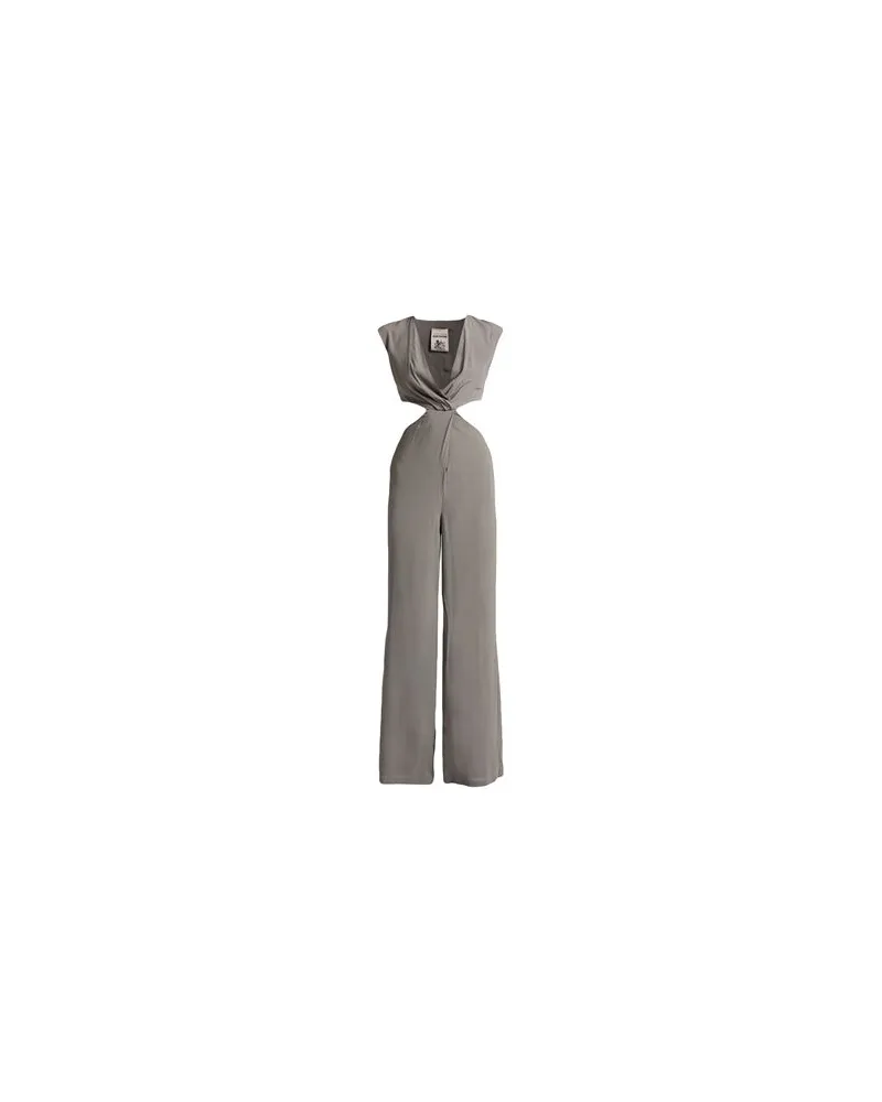 Semicouture OVERALLS - Jumpsuitsauf YOOX.COM Grau