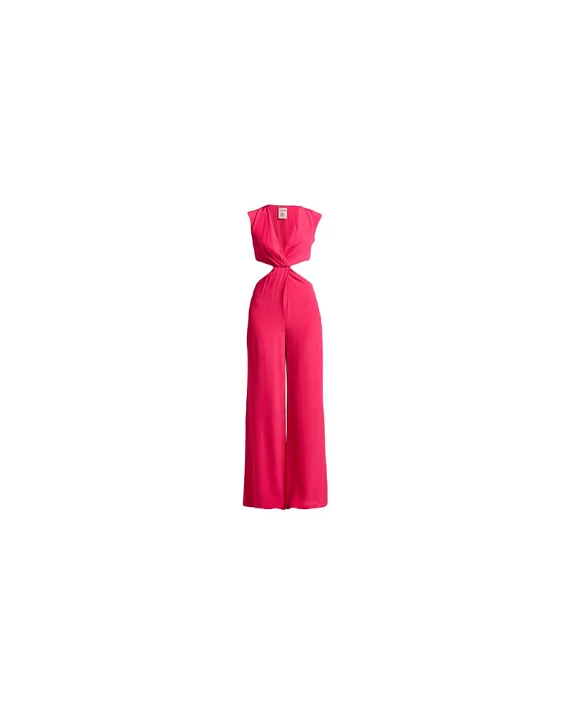 Semicouture OVERALLS - Jumpsuitsauf YOOX.COM Magenta