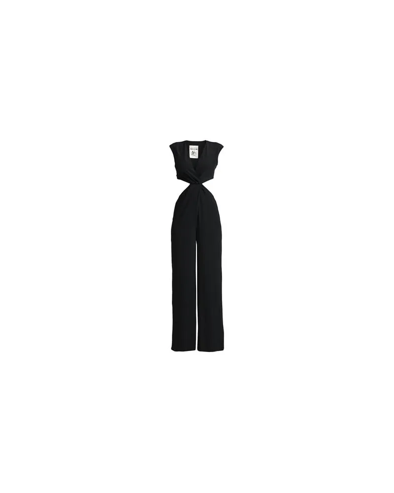 Semicouture OVERALLS - Jumpsuitsauf YOOX.COM Schwarz