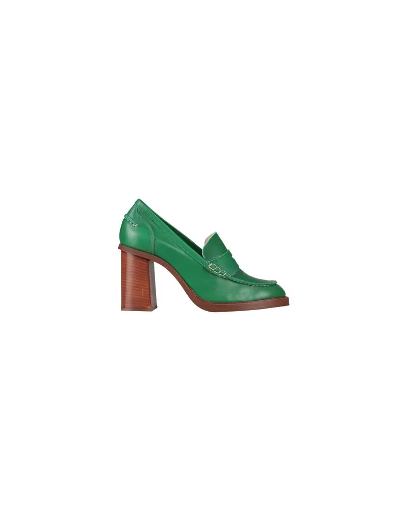 CAFèNOIR  SCHUHE - Mokassinsauf YOOX.COM Grün