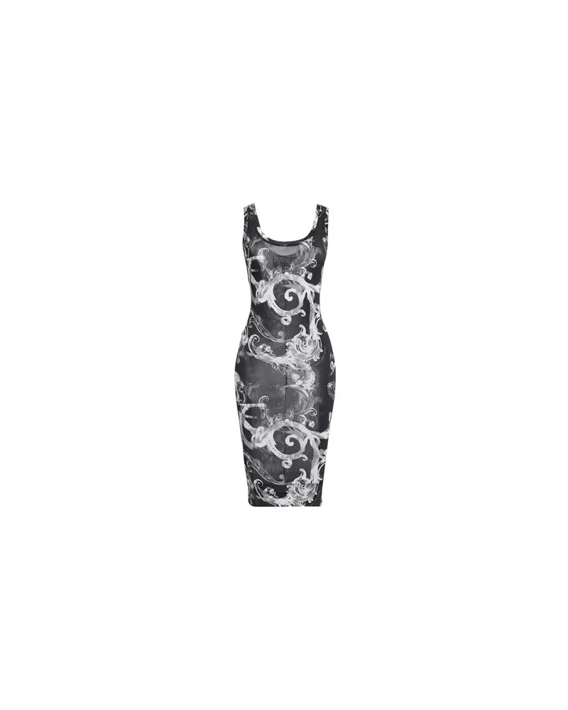 Versace Jeans KLEIDER - Mini-Kleiderauf YOOX.COM Schwarz