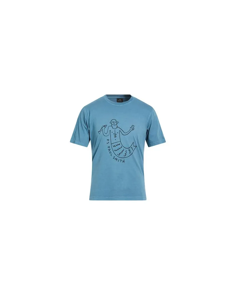 Paul Smith TOPS - T-shirtsauf YOOX.COM Taubenblau