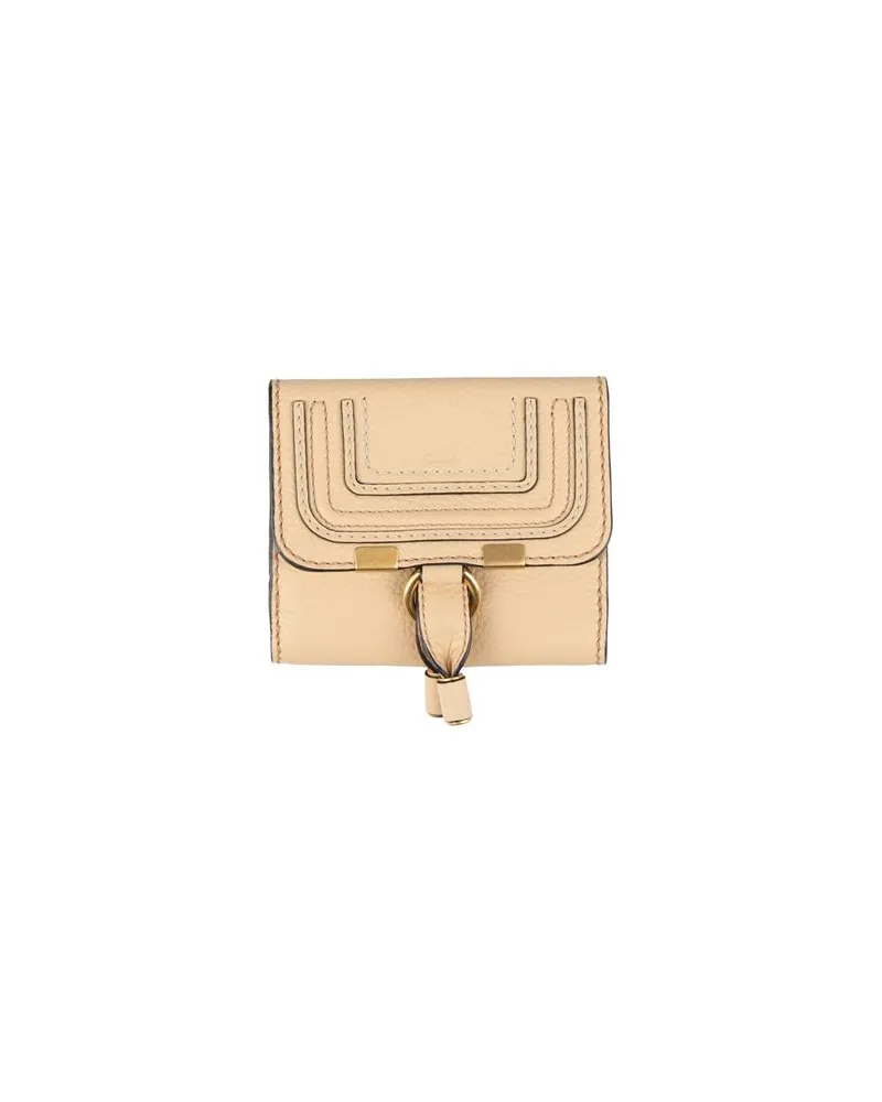 Chloé Kleinlederwaren - Brieftaschenauf YOOX.COM Pfirsich