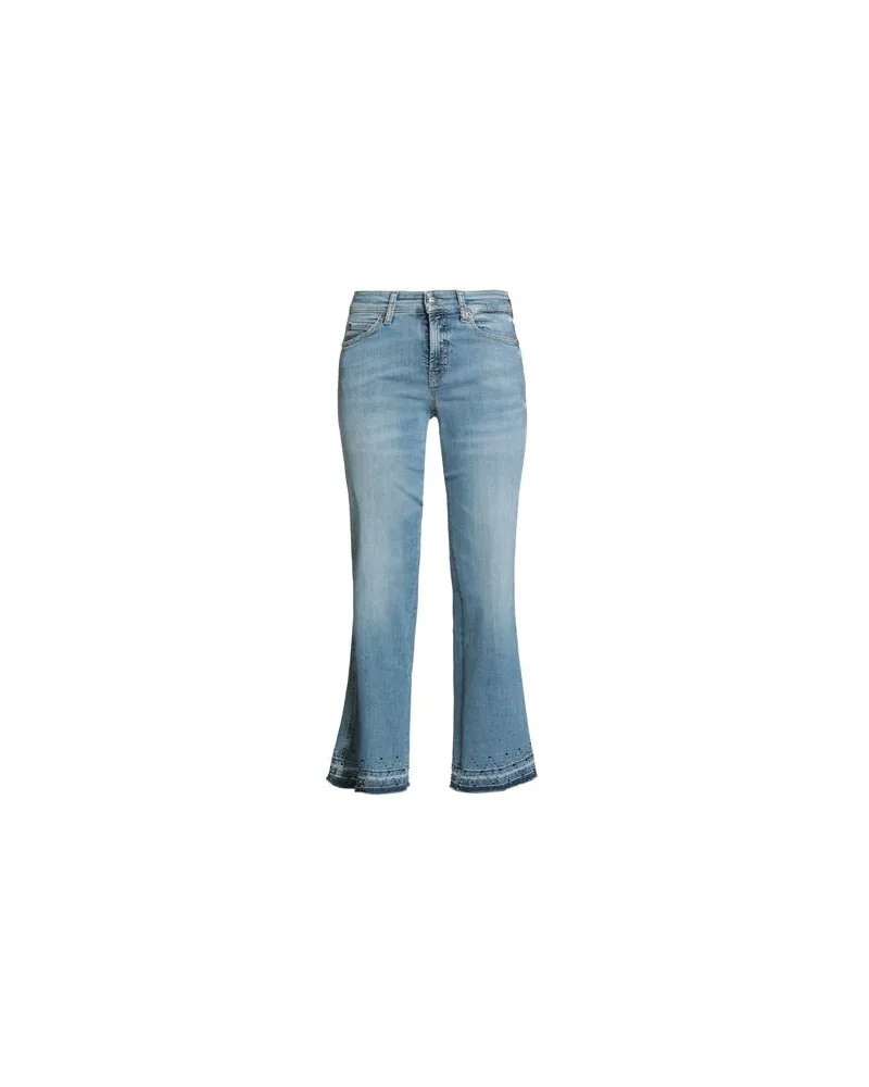 Cambio JEANS - HOSEN & RÖCKE - Jeanshosenauf YOOX.COM Blau