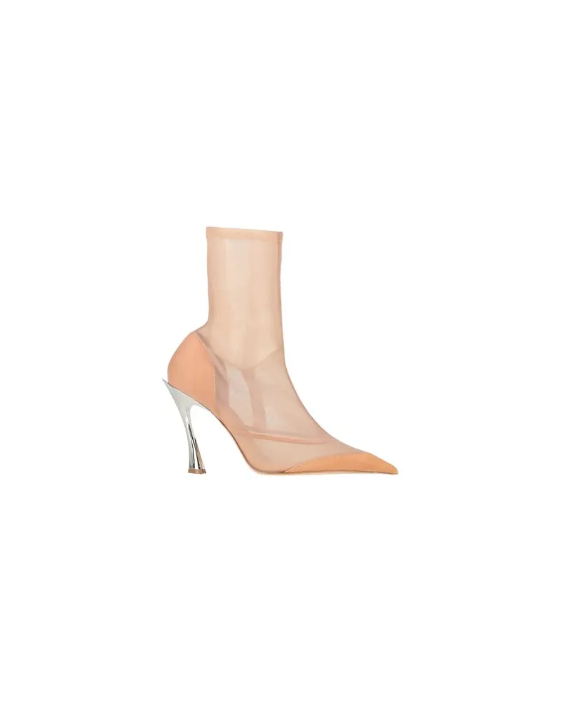 Thierry Mugler SCHUHE - Stiefelettenauf YOOX.COM Sand