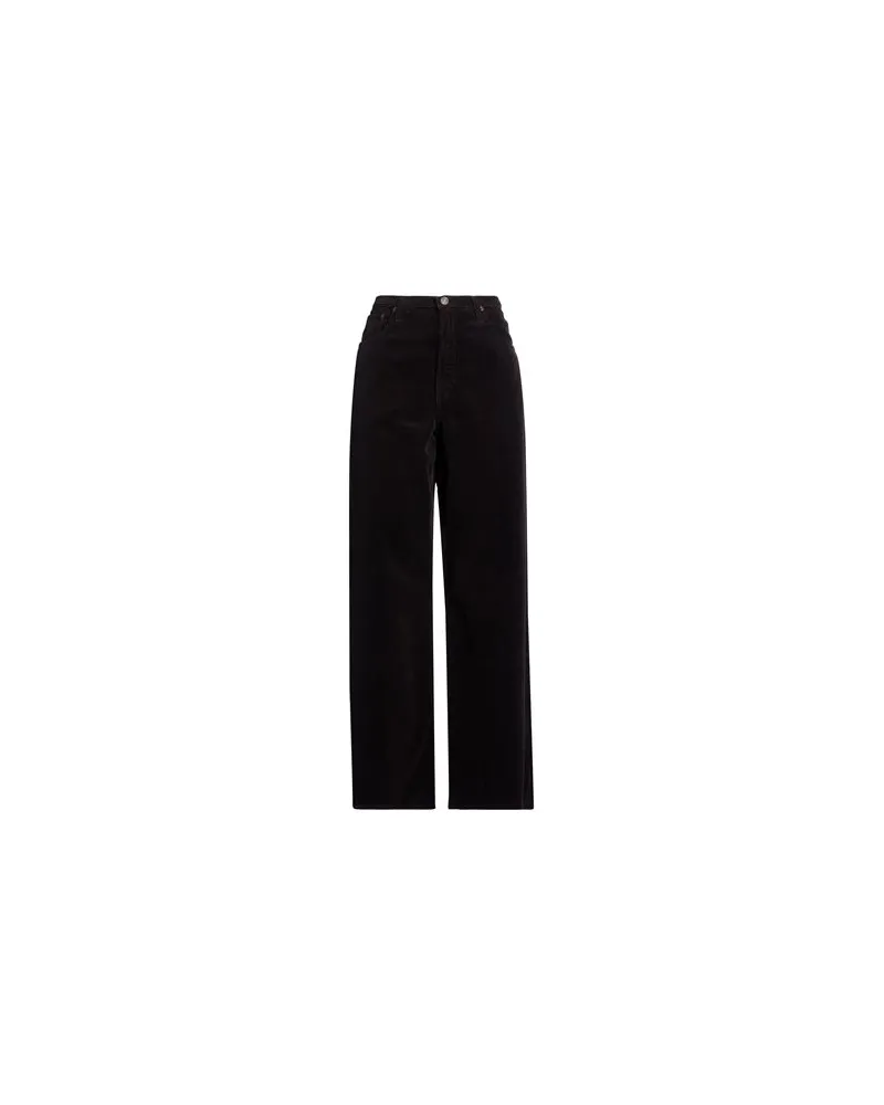AGOLDE HOSEN & RÖCKE - Hosenauf YOOX.COM Dunkelbraun