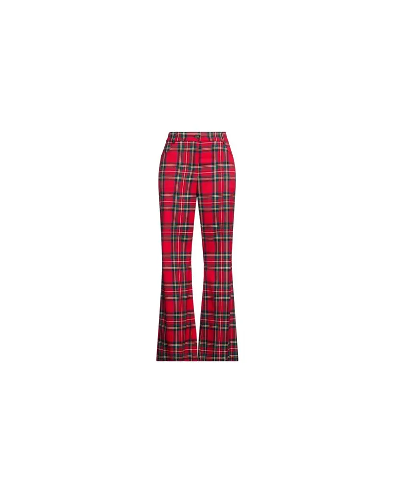 8PM HOSEN & RÖCKE - Hosenauf YOOX.COM Rot