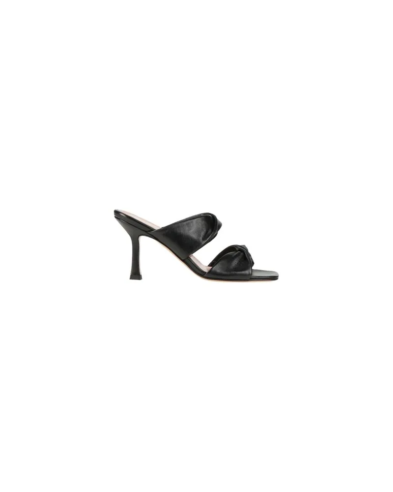 Anna F. SCHUHE - Sandalenauf YOOX.COM Schwarz