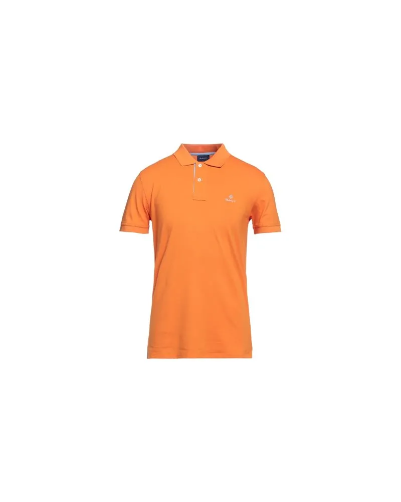 Gant TOPS - Poloshirtsauf YOOX.COM Orange
