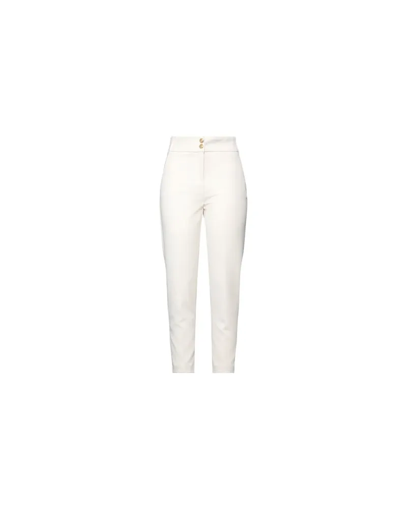 NENETTE HOSEN & RÖCKE - Hosenauf YOOX.COM Cremeweiß