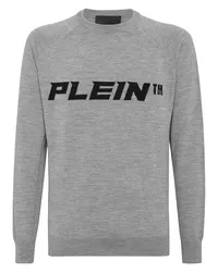 Philipp Plein Pullover Grau