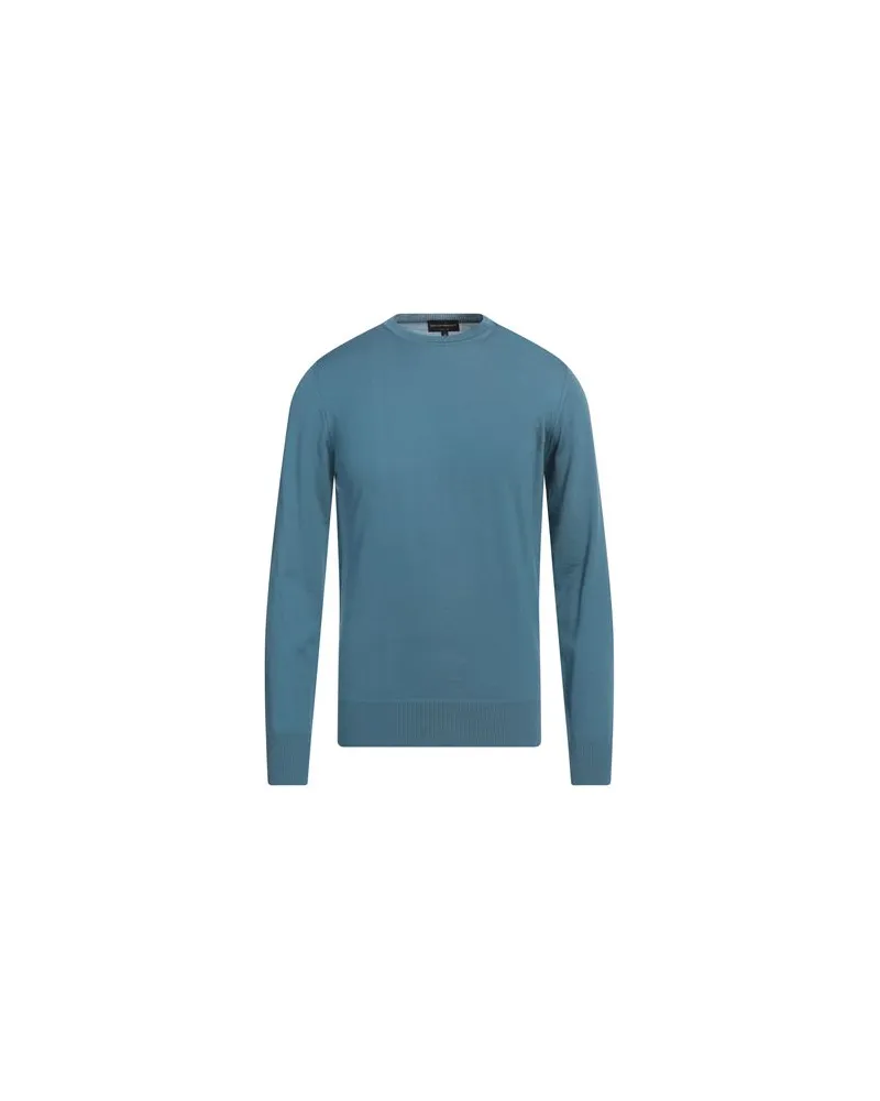 Emporio Armani STRICKWAREN - Pulloverauf YOOX.COM Blaugrau
