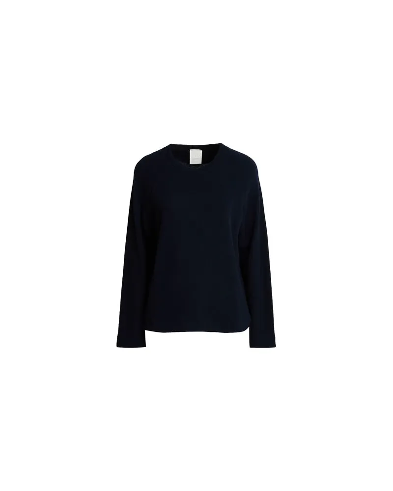 120% Lino STRICKWAREN - Pulloverauf YOOX.COM Marineblau