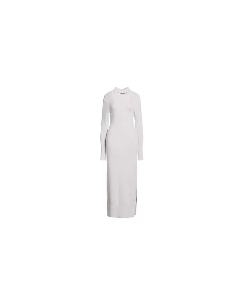 Patrizia Pepe KLEIDER - Maxi-Kleiderauf YOOX.COM Hellgrau
