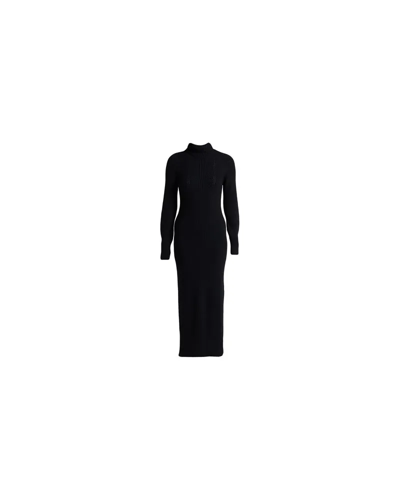 Patrizia Pepe KLEIDER - Maxi-Kleiderauf YOOX.COM Schwarz
