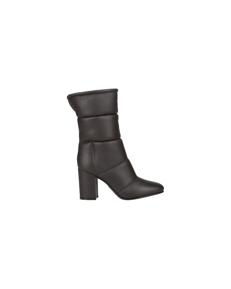 Gianvito Rossi SCHUHE - Stiefelettenauf YOOX.COM Dunkelbraun