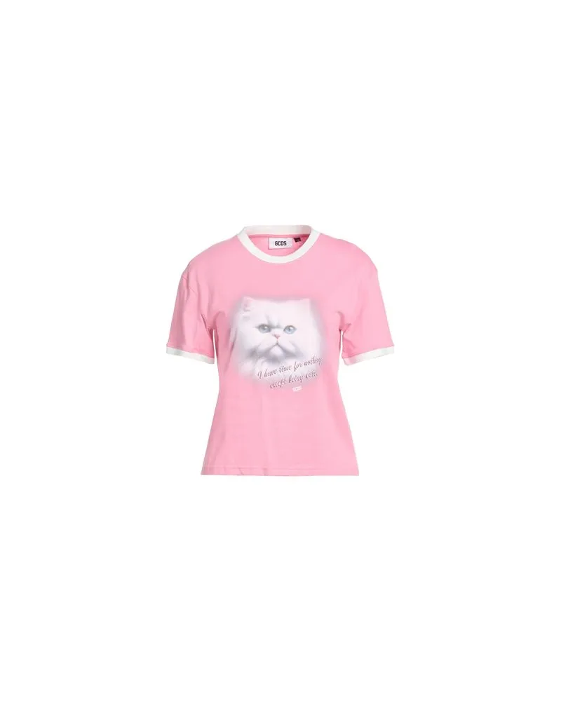 GCDS TOPS - T-shirtsauf YOOX.COM Rosa