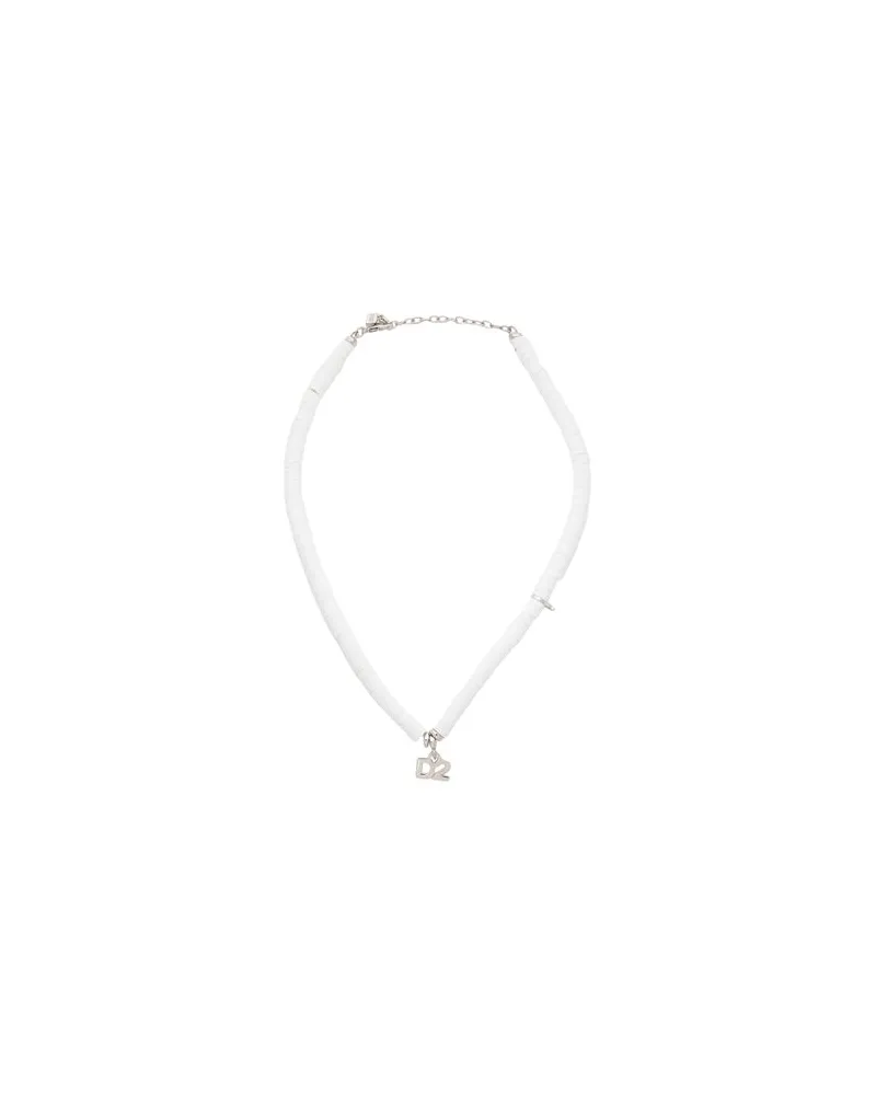 Dsquared2 SCHMUCK und UHREN - Halskettenauf YOOX.COM Weiß