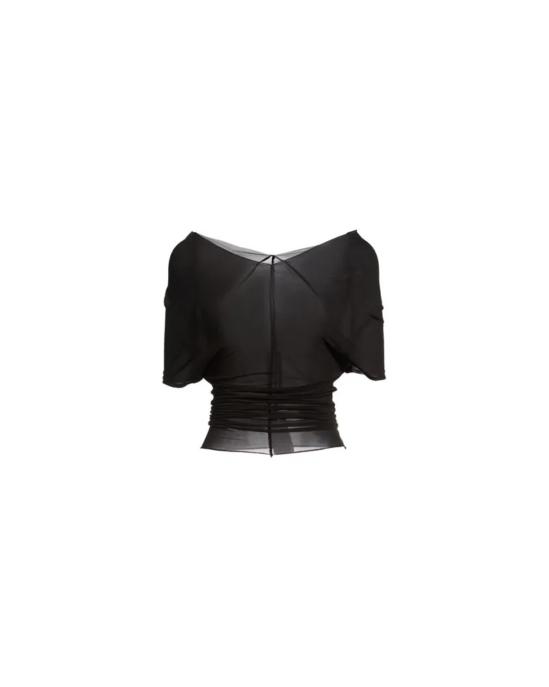 Rick Owens TOPS - Topsauf YOOX.COM Schwarz