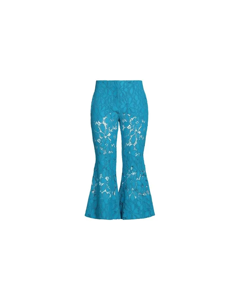 Proenza Schouler HOSEN & RÖCKE - Hosenauf YOOX.COM Azurblau