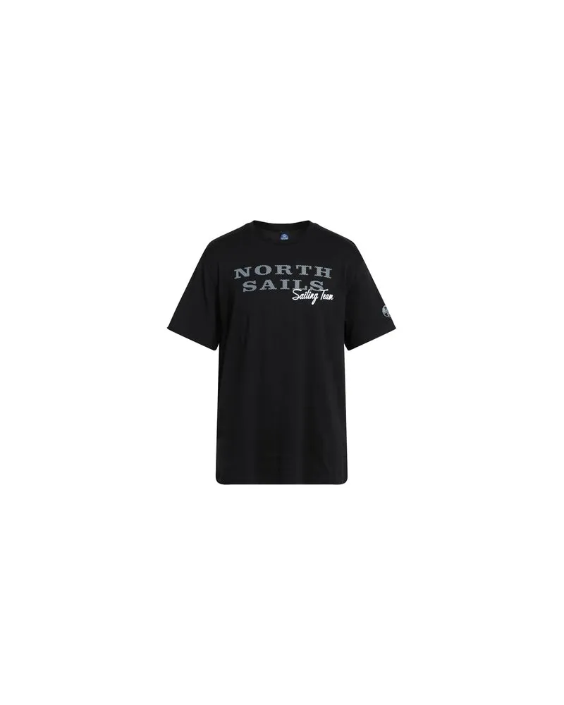 North Sails TOPS - T-shirtsauf YOOX.COM Schwarz