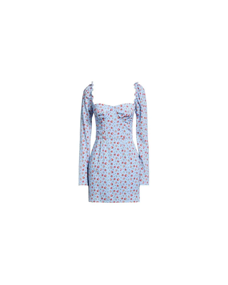 Dolce & Gabbana KLEIDER - Mini-Kleiderauf YOOX.COM Himmelblau