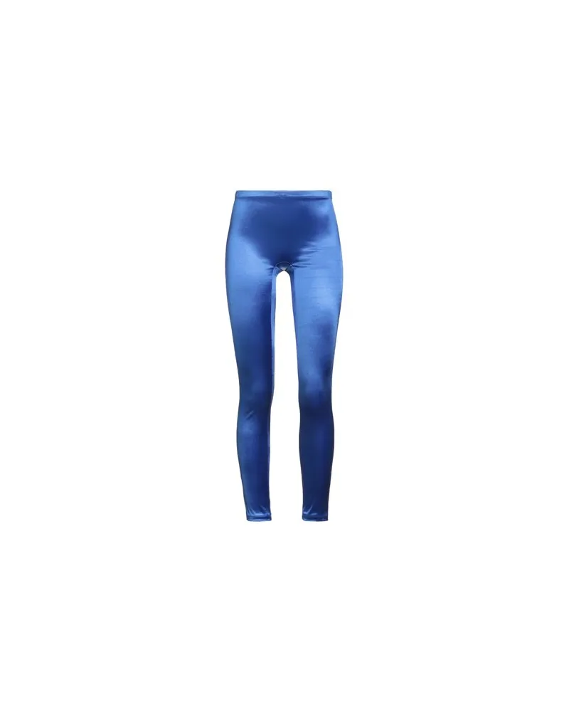 Elisabetta Franchi HOSEN & RÖCKE - Leggingsauf YOOX.COM Königsblau