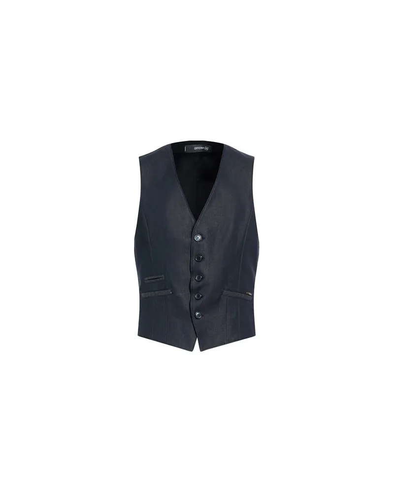 OFFICINA 36 ANZÜGE und CO-ORDS - Couture-Westenauf YOOX.COM Nachtblau