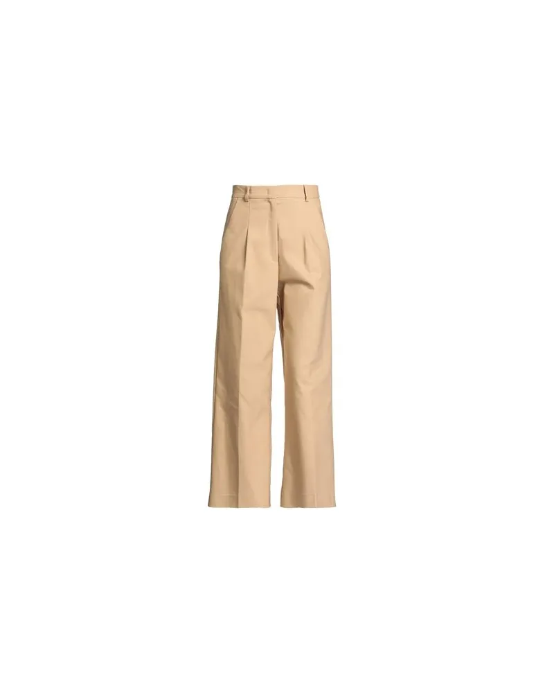Maliparmi HOSEN & RÖCKE - Hosenauf YOOX.COM Sand
