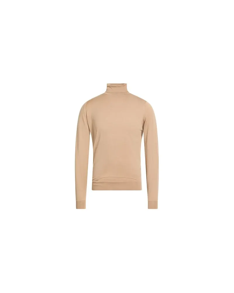 John Smedley STRICKWAREN - Rollkragenpulloverauf YOOX.COM Kamel