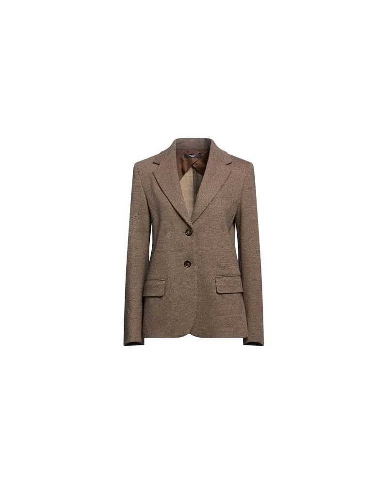 Max Mara ANZÜGE und CO-ORDS - Blazersauf YOOX.COM Braun