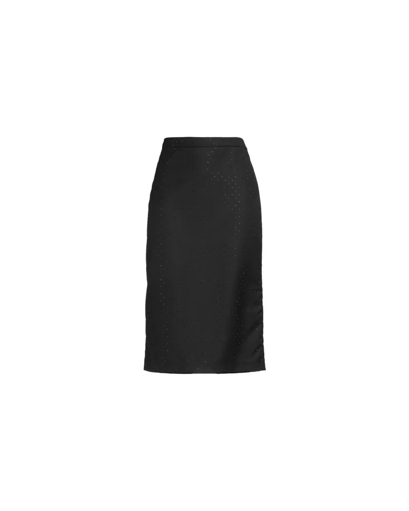 Jucca HOSEN & RÖCKE - Midi-Röckeauf YOOX.COM Schwarz