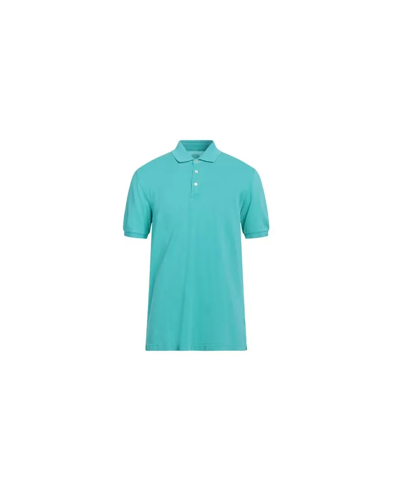 Fedeli TOPS - Poloshirtsauf YOOX.COM Tūrkis