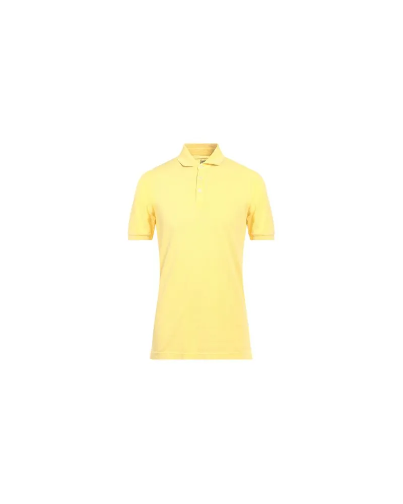 Fedeli TOPS - Poloshirtsauf YOOX.COM Gelb