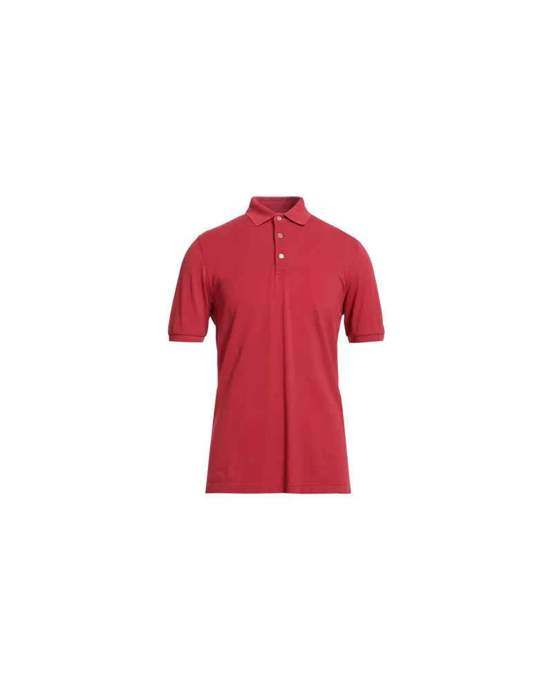 Fedeli TOPS - Poloshirtsauf YOOX.COM Rot