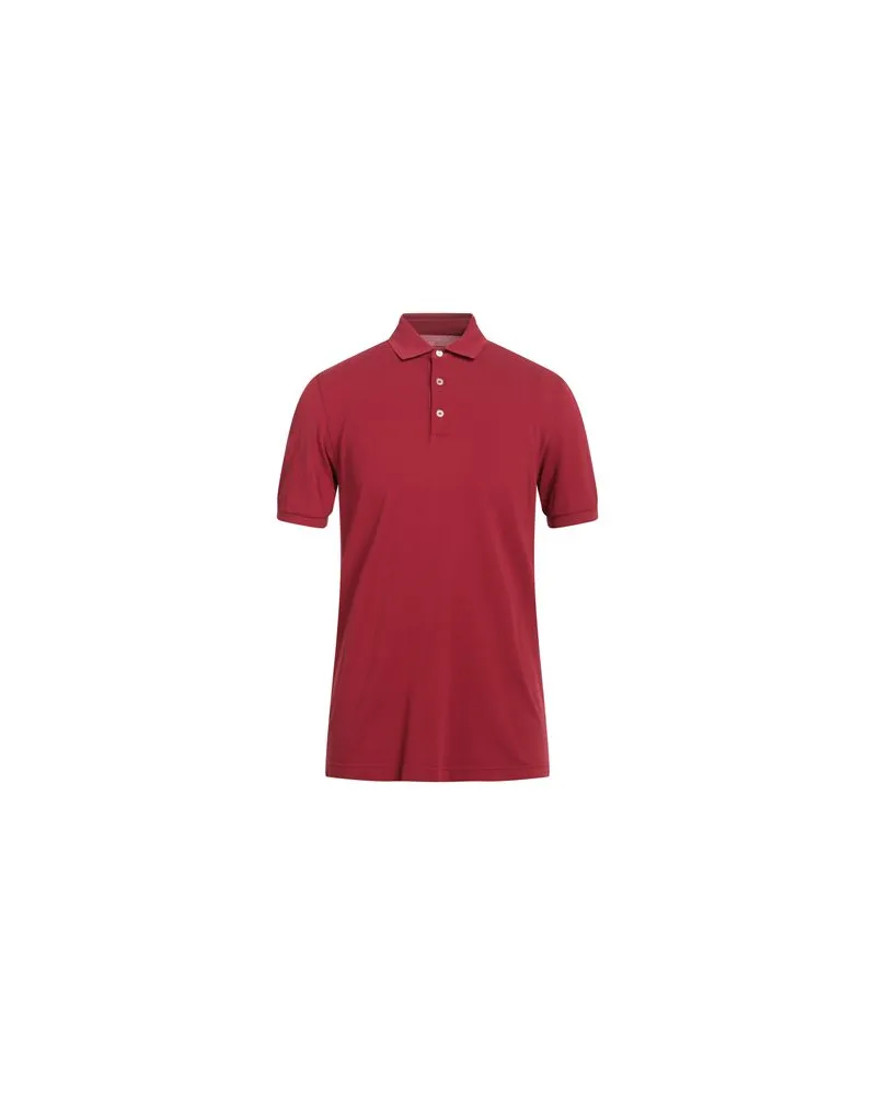 Fedeli TOPS - Poloshirtsauf YOOX.COM Bordeaux