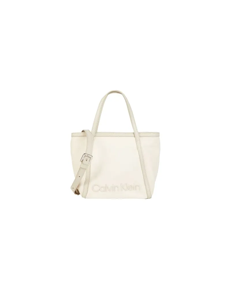 Calvin Klein TASCHEN - Handtaschenauf YOOX.COM Elfenbein