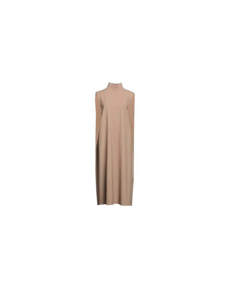 LE 17 SEPTEMBRE KLEIDER - Midi-Kleiderauf YOOX.COM Khaki