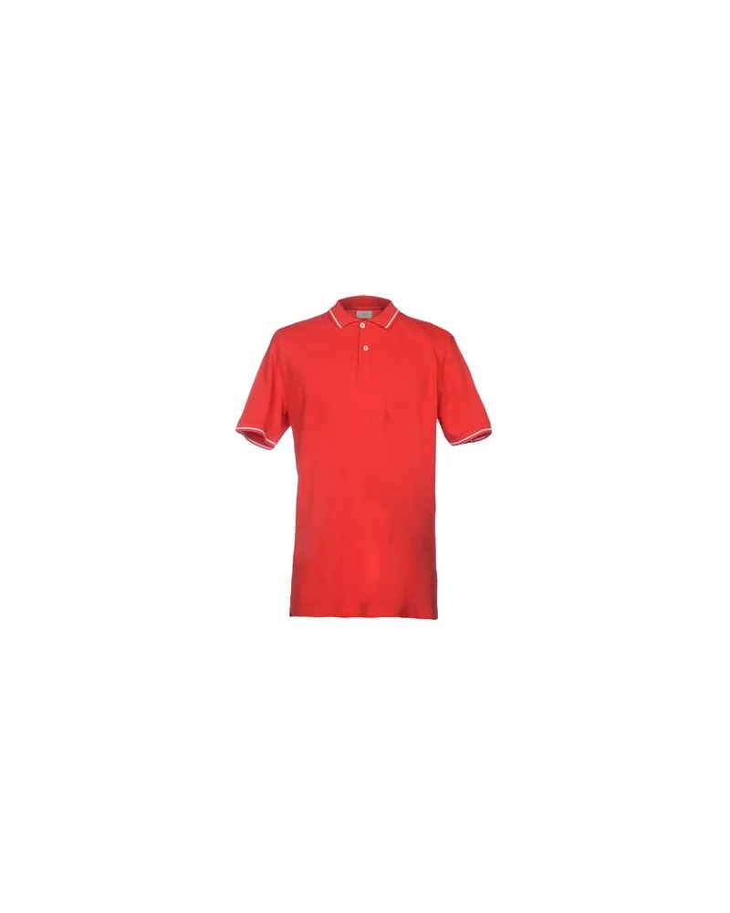 Peuterey TOPS - Poloshirtsauf YOOX.COM Rot