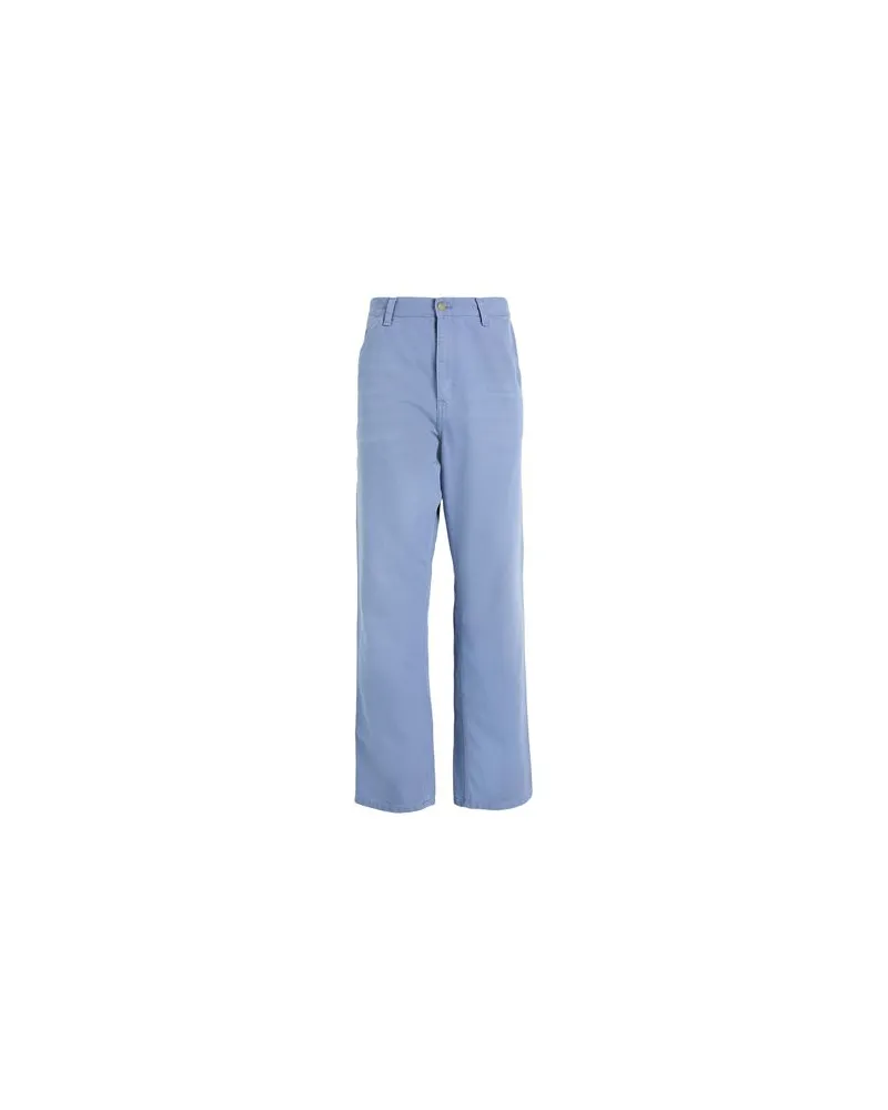 Carhartt WIP HOSEN & RÖCKE - Hosenauf YOOX.COM Hellblau
