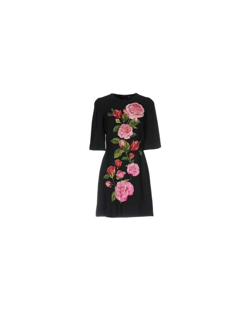 Dolce & Gabbana KLEIDER - Mini-Kleiderauf YOOX.COM Schwarz