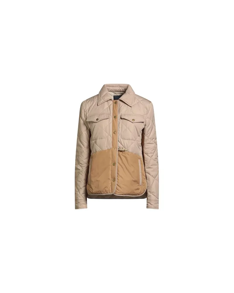 Fay JACKEN & MÄNTEL - Pufferjacken & Daunenjackenauf YOOX.COM Beige