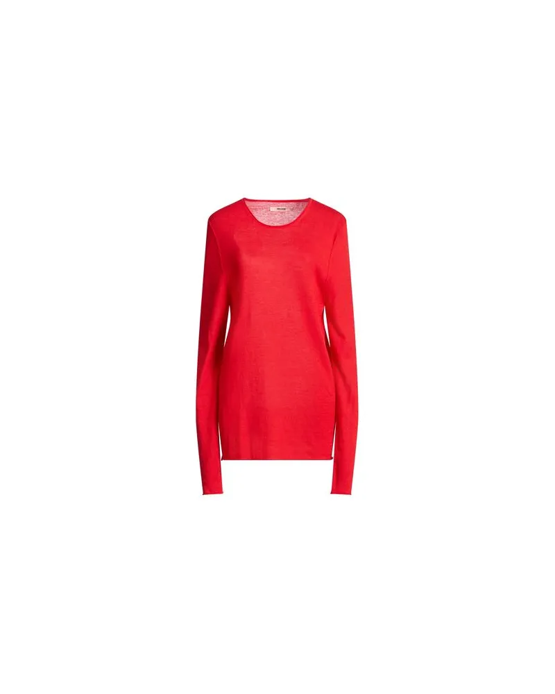 Zadig & Voltaire STRICKWAREN - Pulloverauf YOOX.COM Tomatenrot