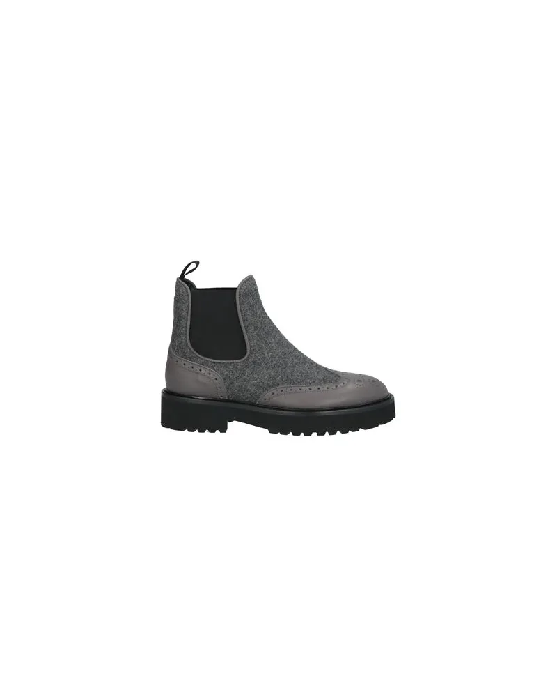 Doucal´s SCHUHE - Stiefelettenauf YOOX.COM Grau
