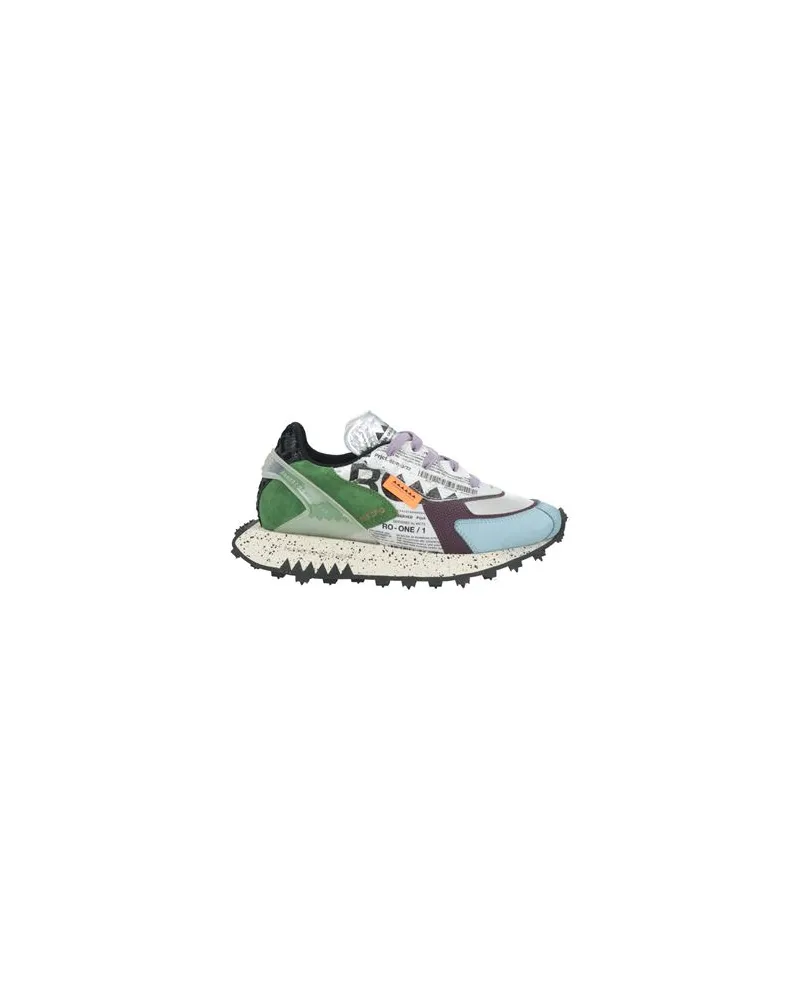 RUN OF SCHUHE - Sneakersauf YOOX.COM Grün