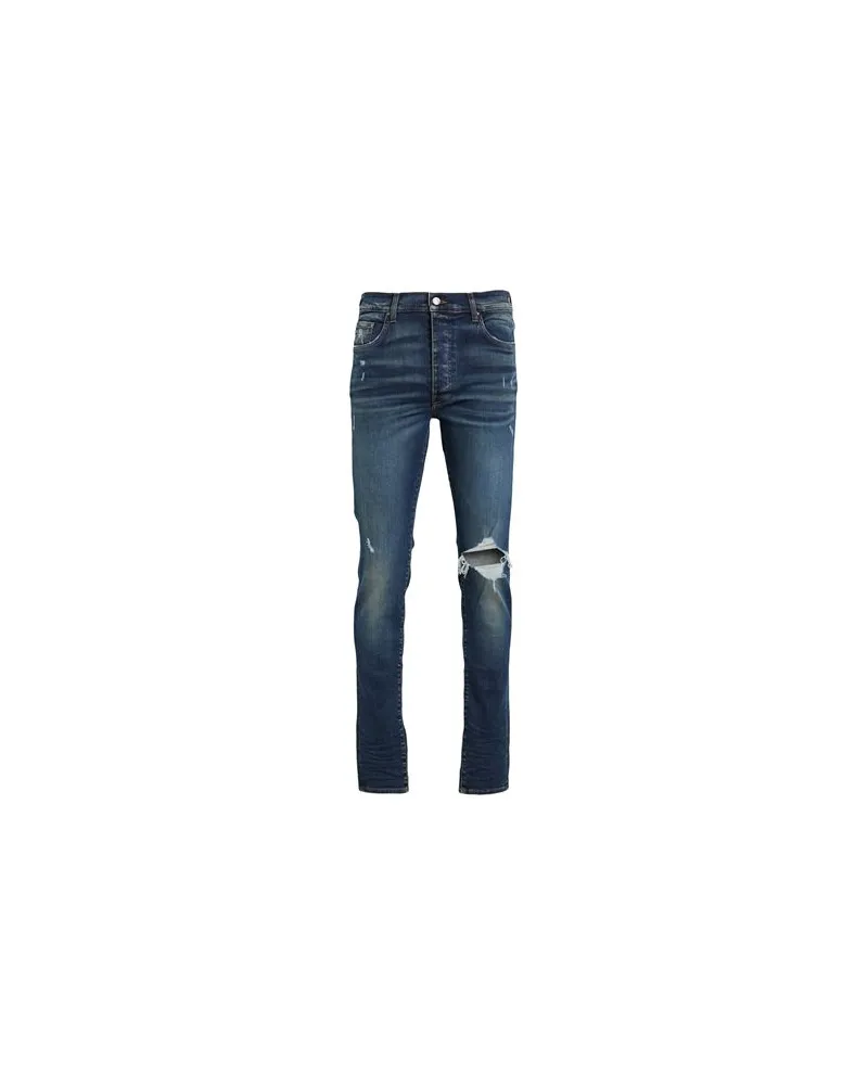 Amiri HOSEN & RÖCKE - Jeanshosenauf YOOX.COM Blau