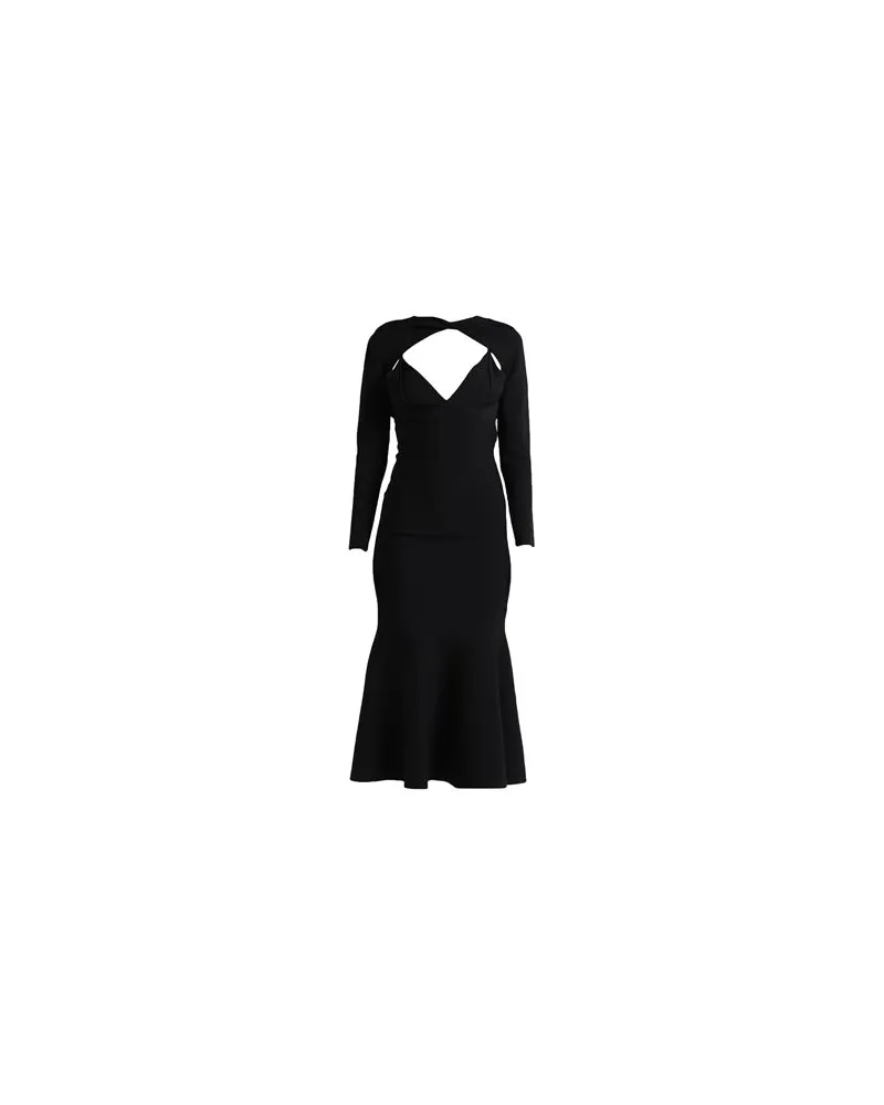 Roland Mouret KLEIDER - Midi-Kleiderauf YOOX.COM Schwarz