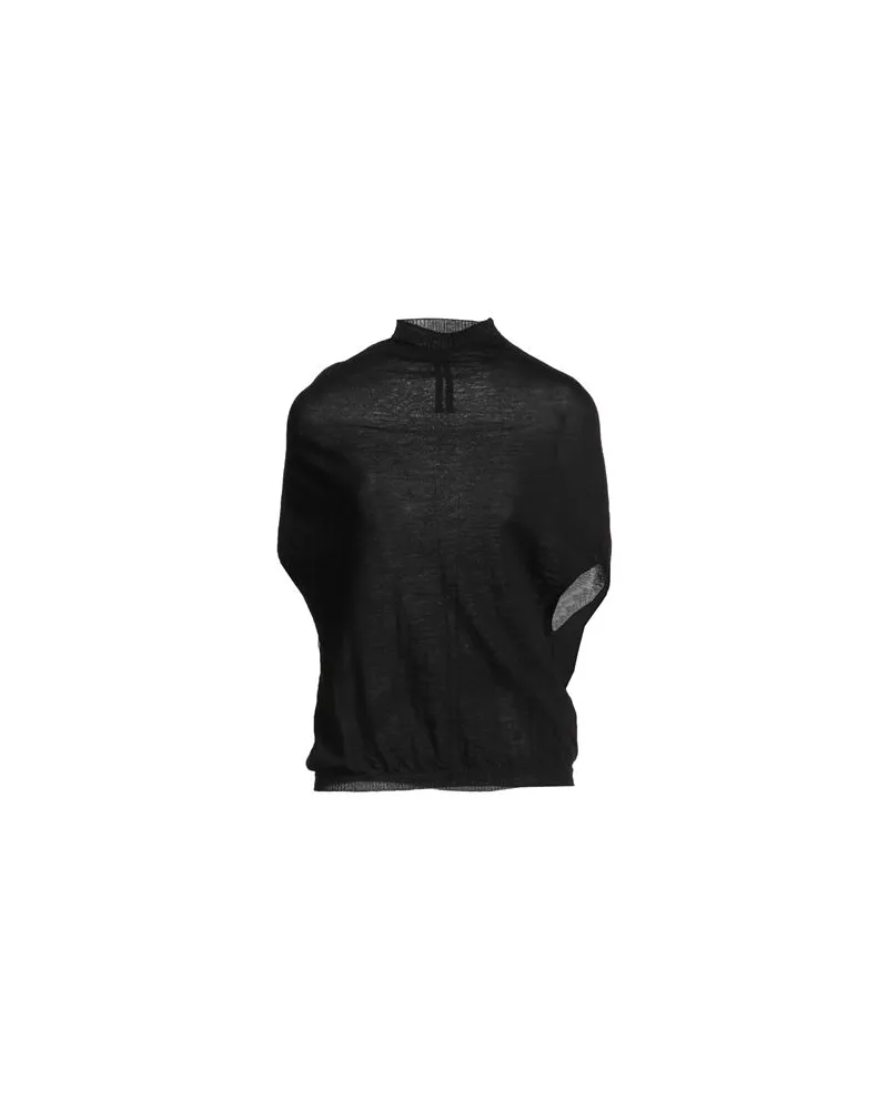Rick Owens STRICKWAREN - Rollkragenpulloverauf YOOX.COM Schwarz
